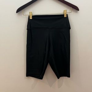 GARAGE biker shorts